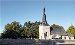 L\'église Saint-Martin - Crasville-la-Rocquefort
